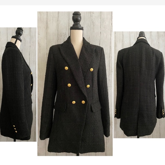 Jason Wu Tweed Blazer - Picture 2 of 16